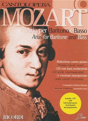 Cantolopera: Mozart Arie Per Baritono-Basso.